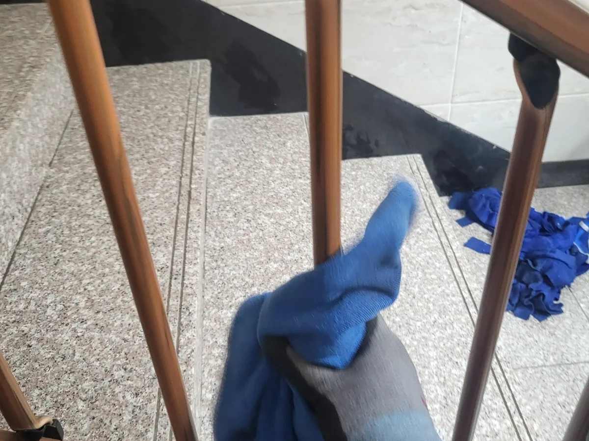 세종시 연동면 빌라 난간·손잡이 위생청소 사례 - 행진크린